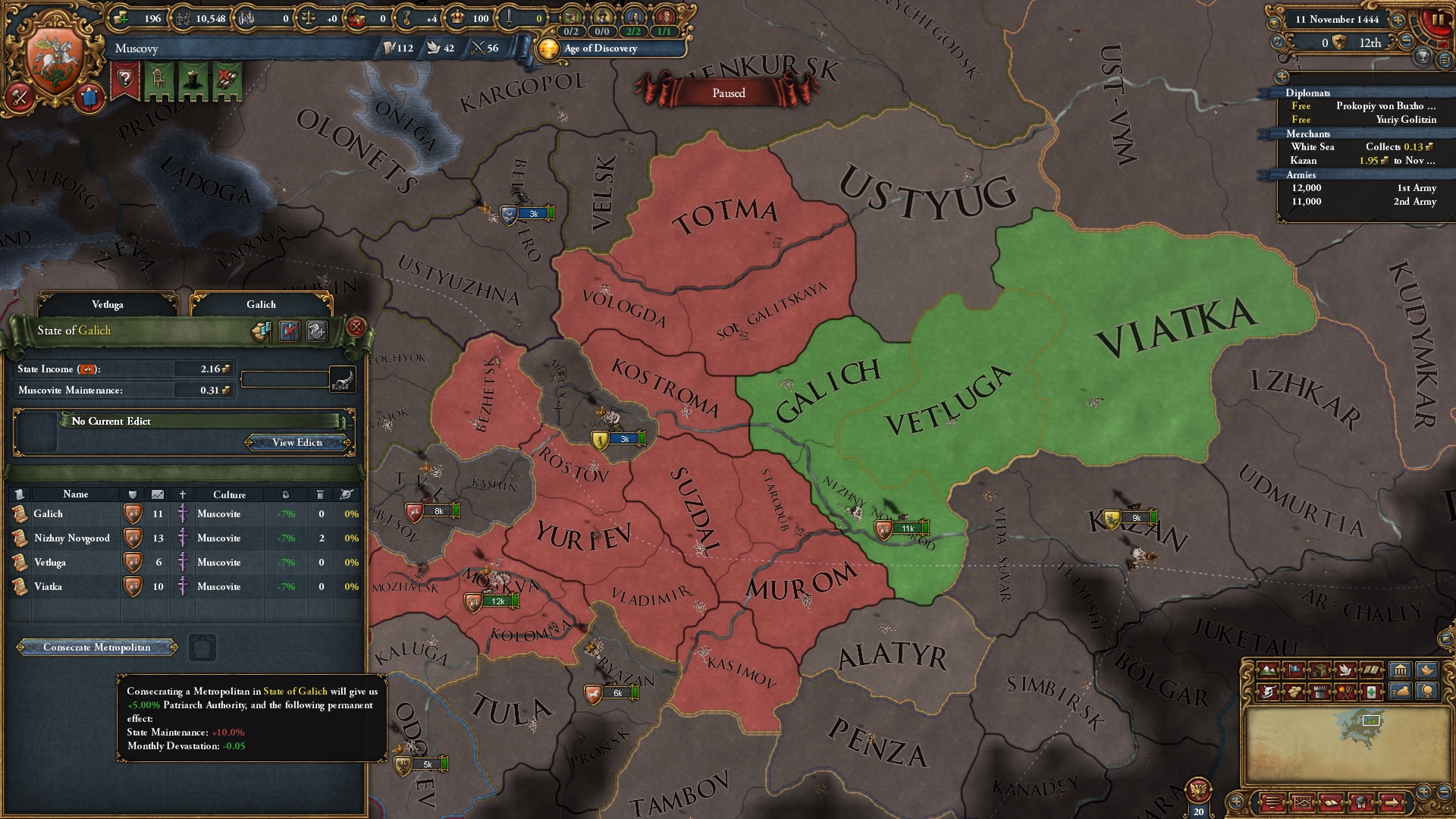 Europa Universalis IV: Third Rome - Immersion Pack